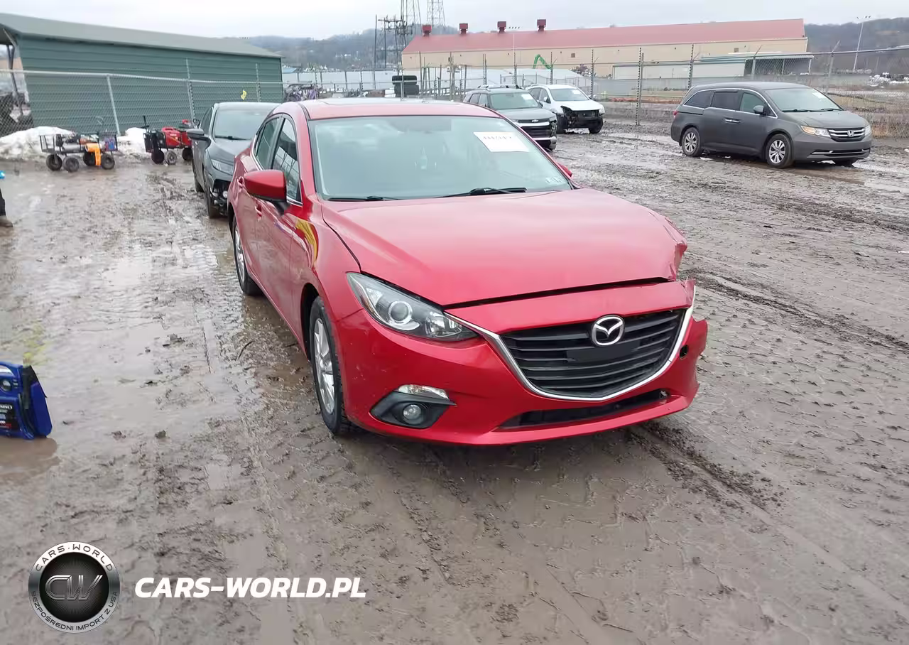 2016 Mazda Mazda3 I Grand Touring