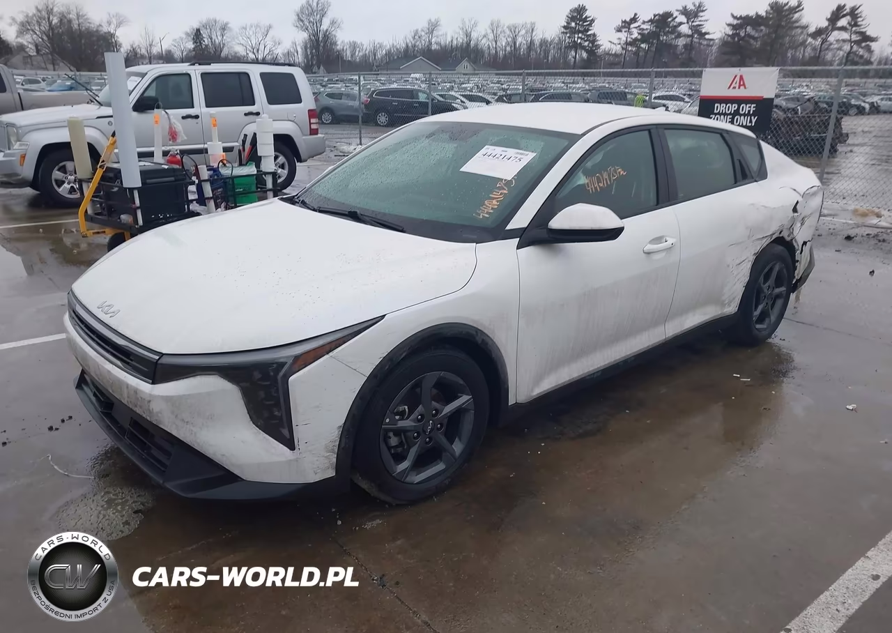 2025 Kia K4 Lxs VIN:3KPFT4DE2SE017603 - 2