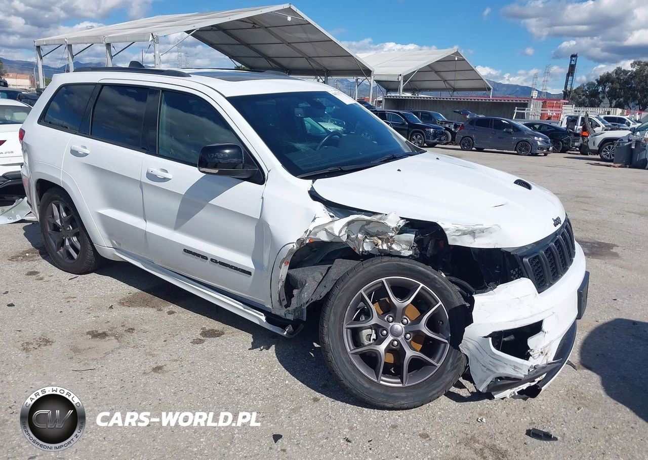 2020 Jeep Grand Cherokee Limited X 4X2