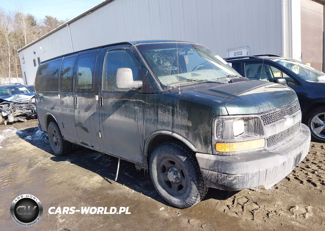 2008 Chevrolet Express Work Van