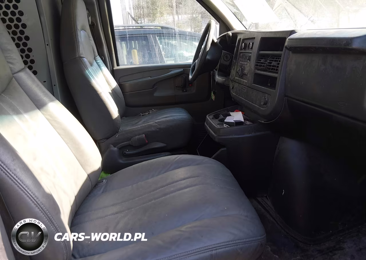 2008 Chevrolet Express Work Van VIN:1GCFH154681228224 - 5