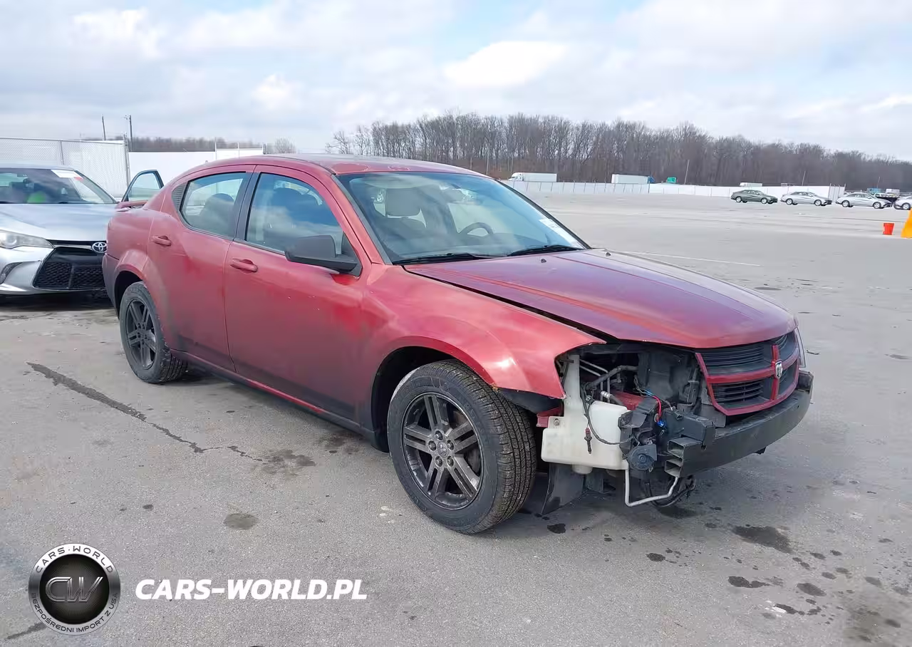 2010 Dodge Avenger Sxt