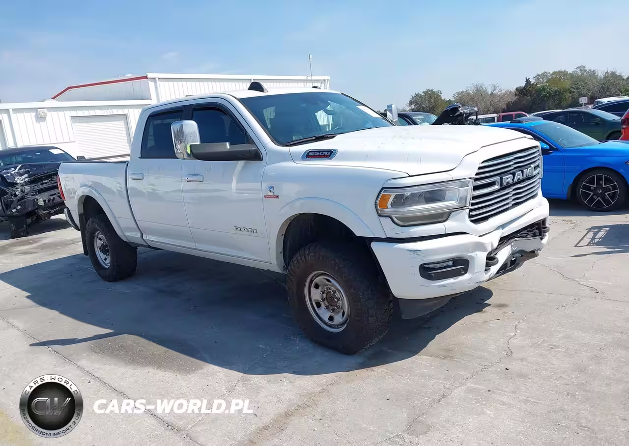 2022 Ram 2500 Laramie 4X4 6'4 Box