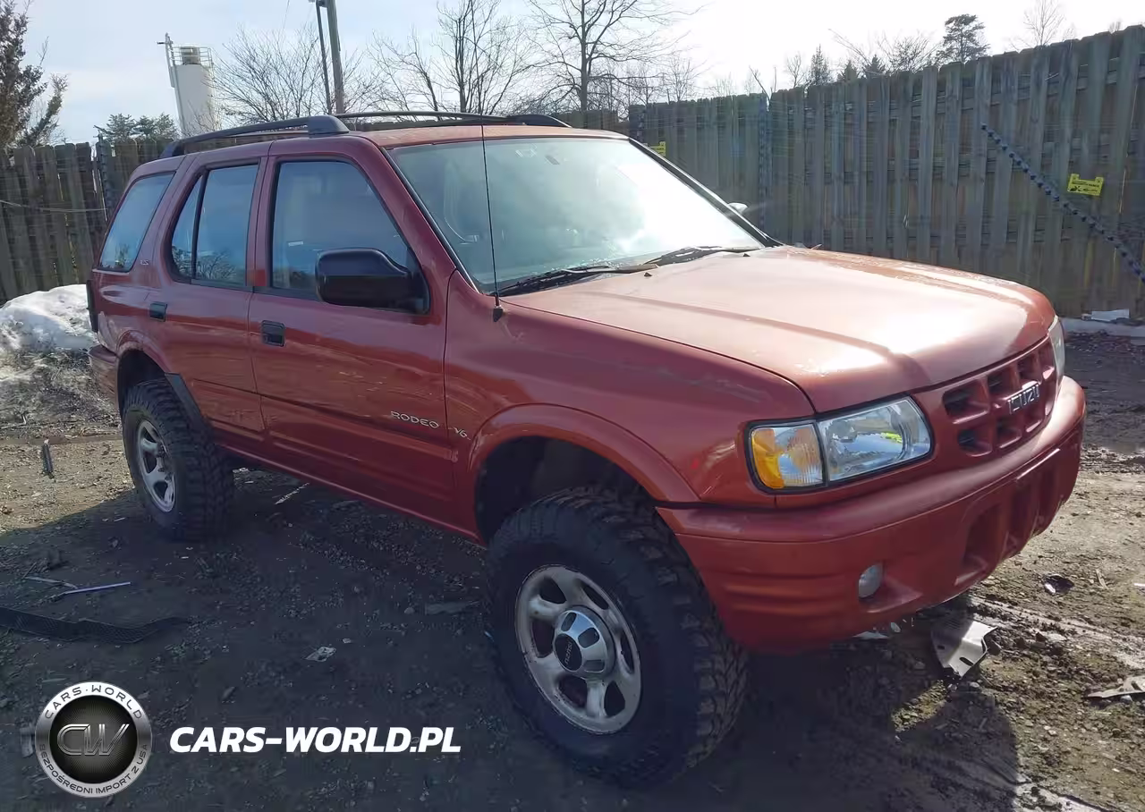 2000 Isuzu Rodeo Ls-Lse-S