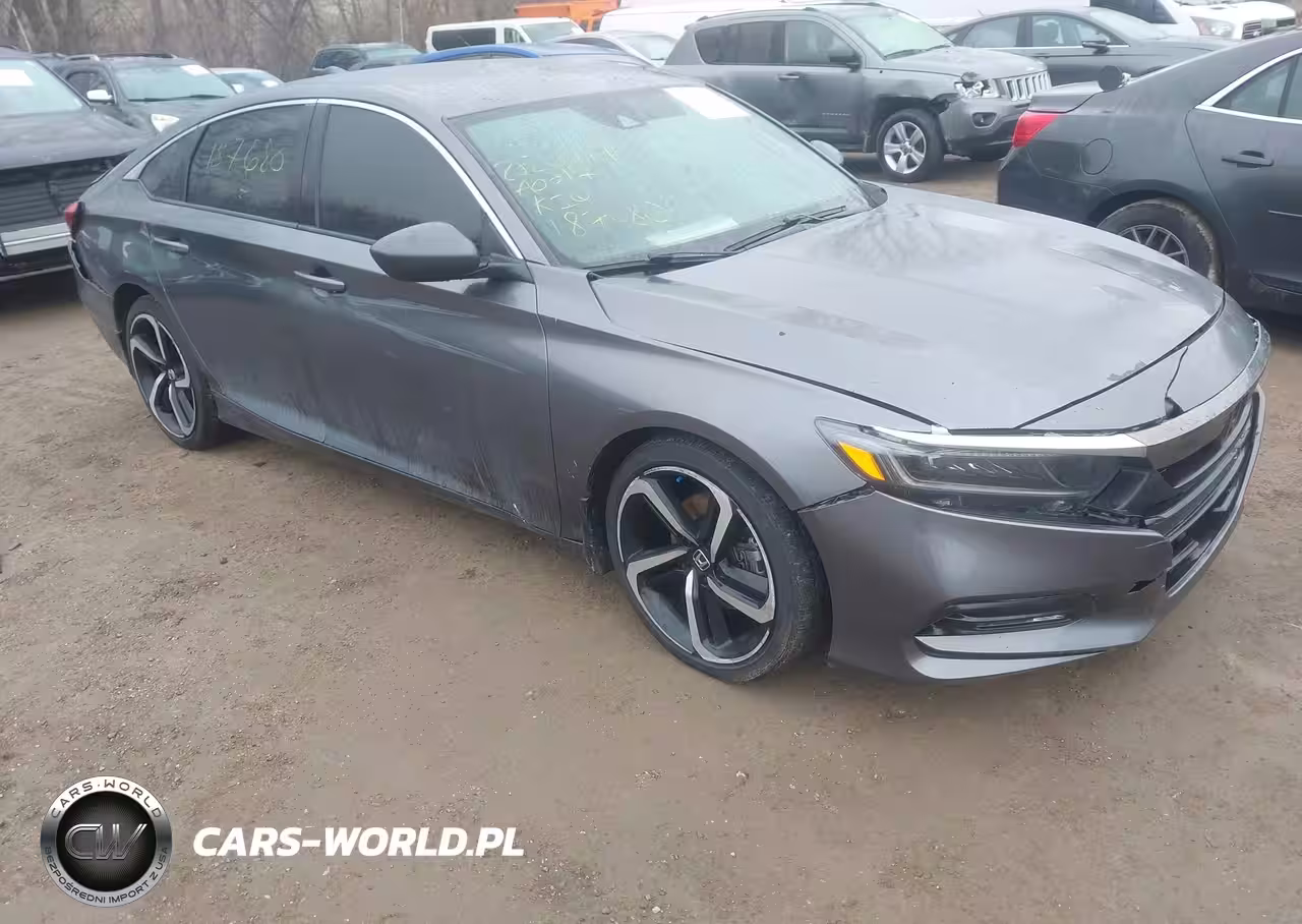 2018 Honda Accord Sport