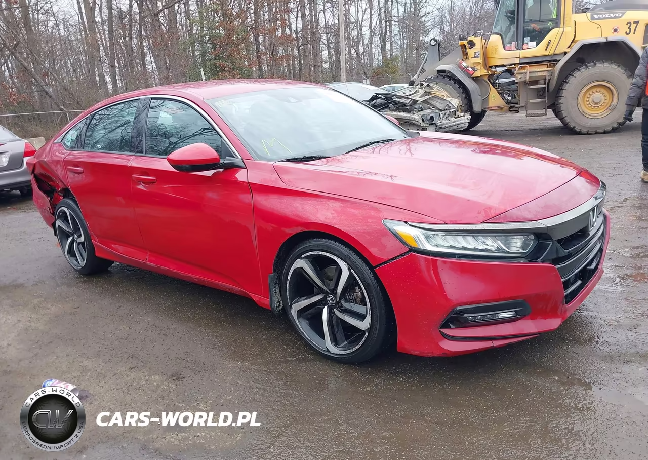 2020 Honda Accord Sport