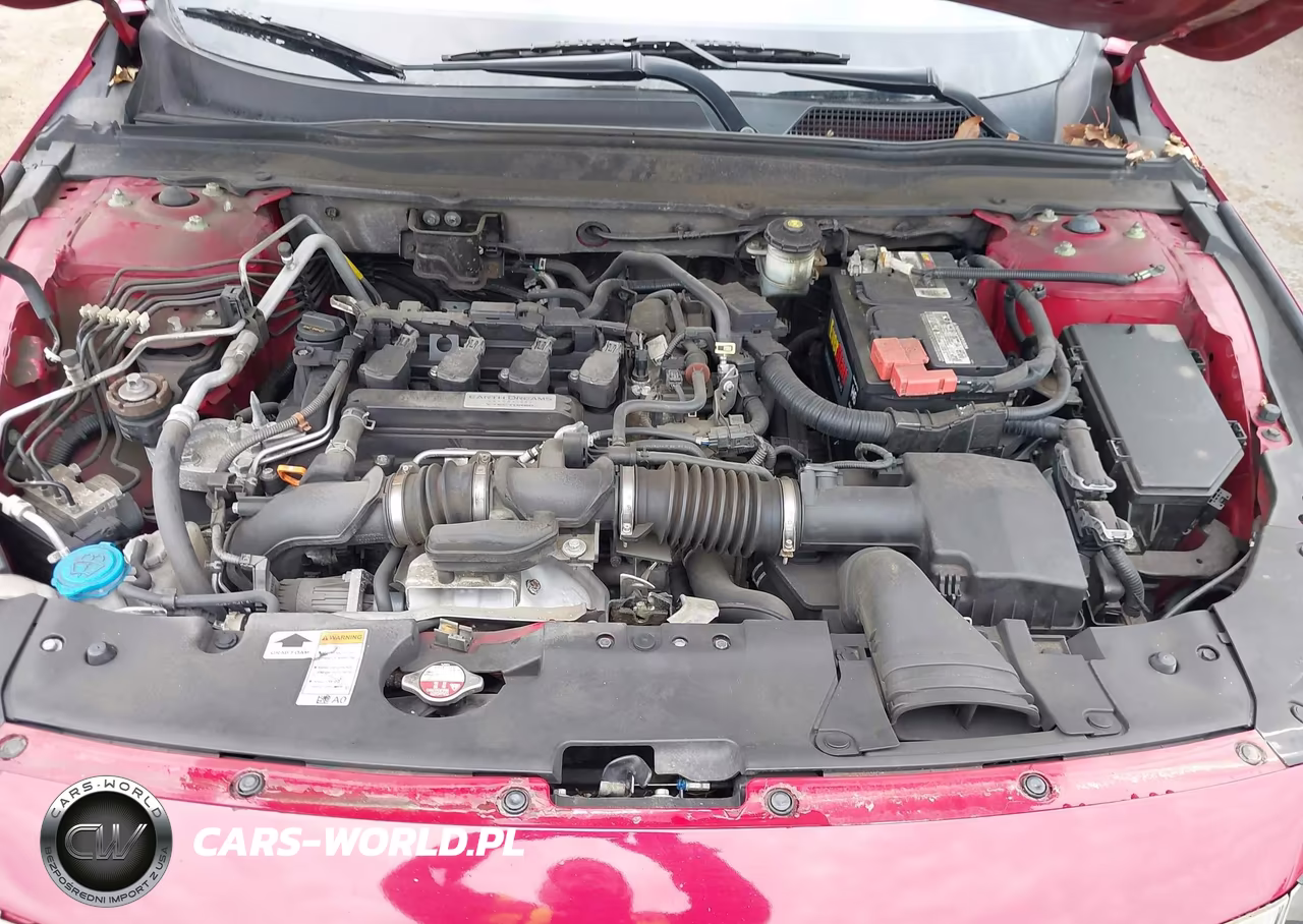 2020 Honda Accord Sport VIN:1HGCV1F33LA031538 - 10