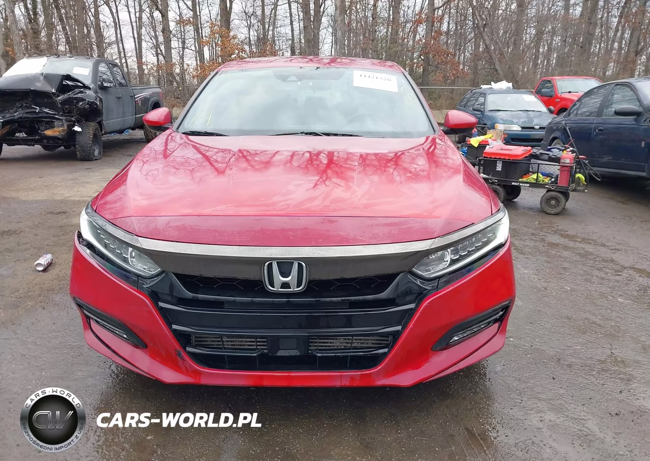 2020 Honda Accord Sport VIN:1HGCV1F33LA031538 - 12