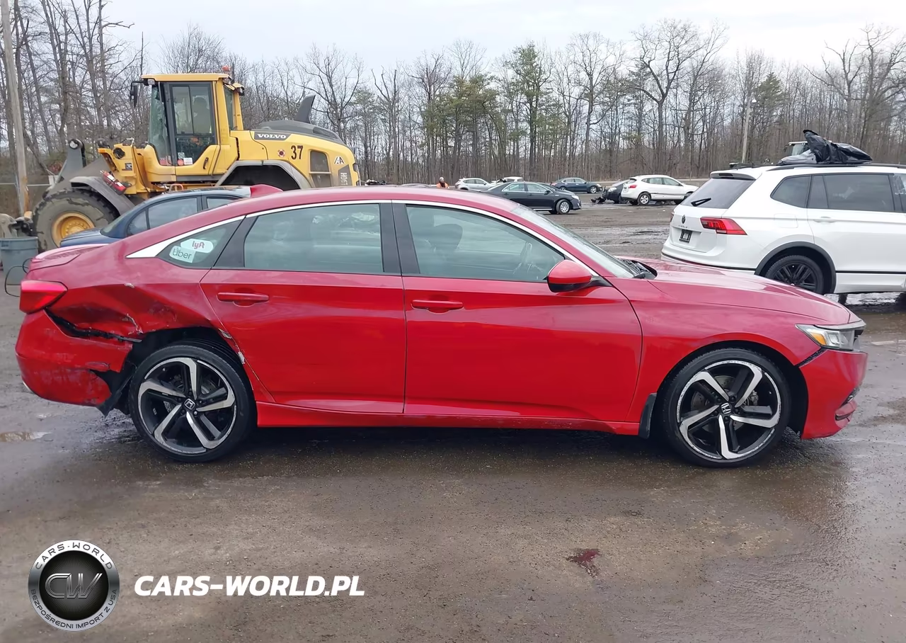 2020 Honda Accord Sport VIN:1HGCV1F33LA031538 - 13