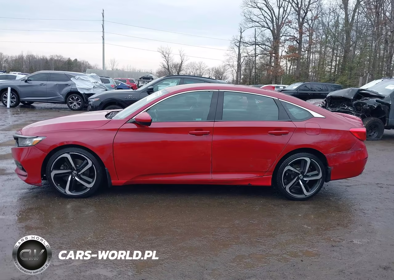 2020 Honda Accord Sport VIN:1HGCV1F33LA031538 - 14