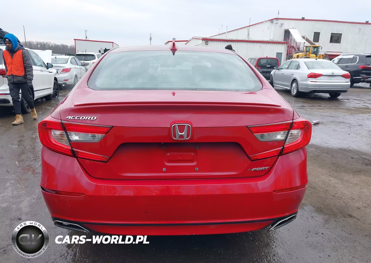 2020 Honda Accord Sport VIN:1HGCV1F33LA031538 - 16