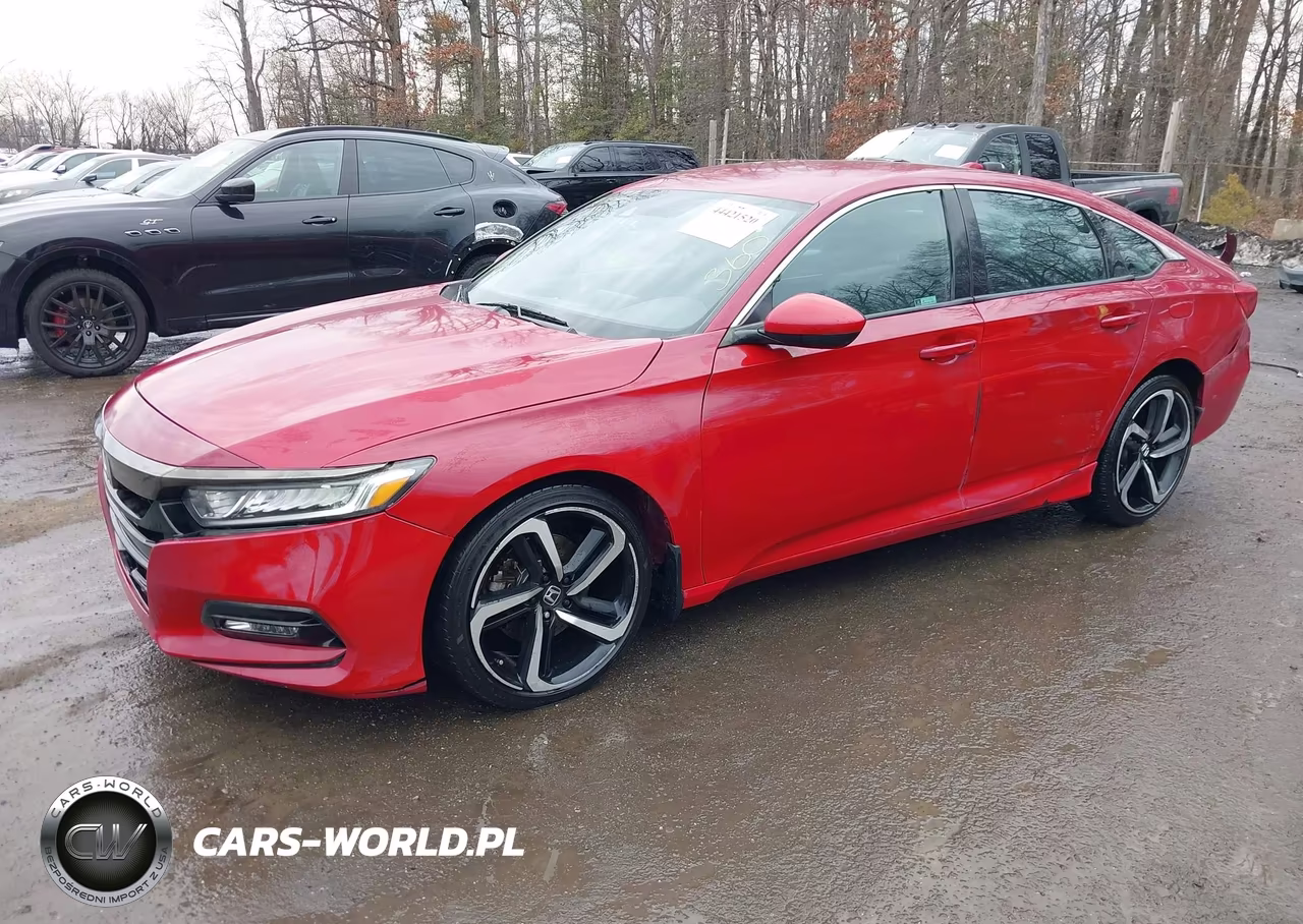 2020 Honda Accord Sport VIN:1HGCV1F33LA031538 - 2