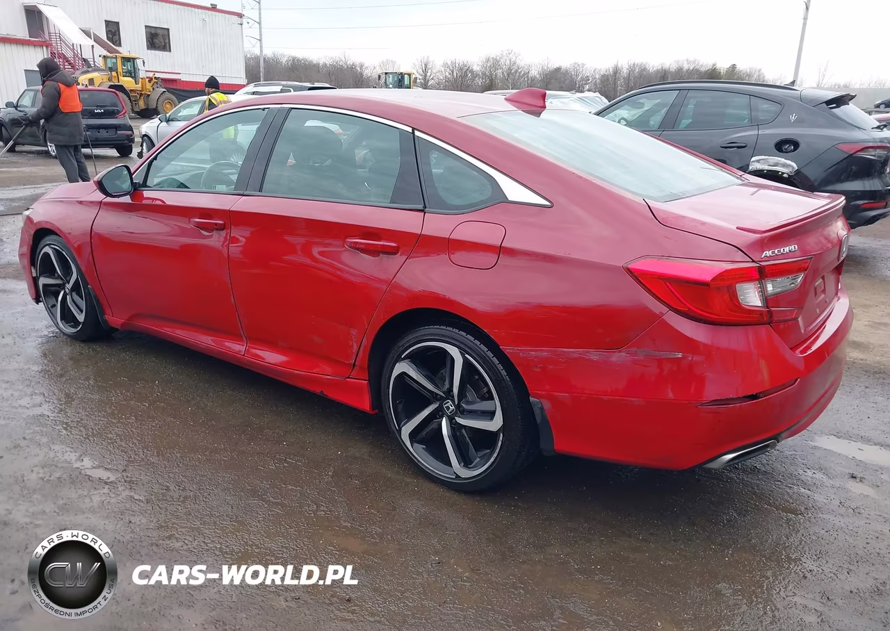 2020 Honda Accord Sport VIN:1HGCV1F33LA031538 - 3