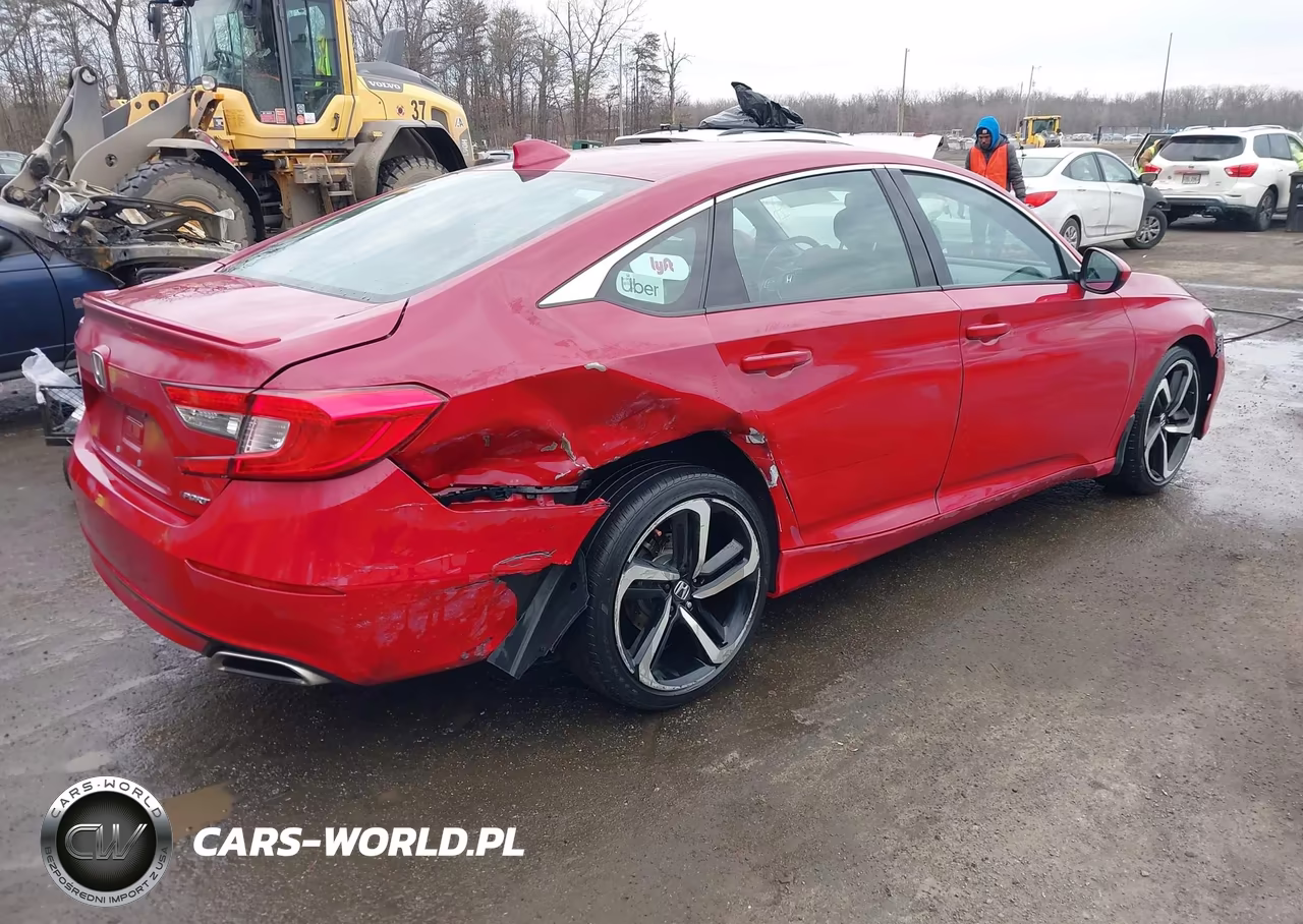 2020 Honda Accord Sport VIN:1HGCV1F33LA031538 - 4