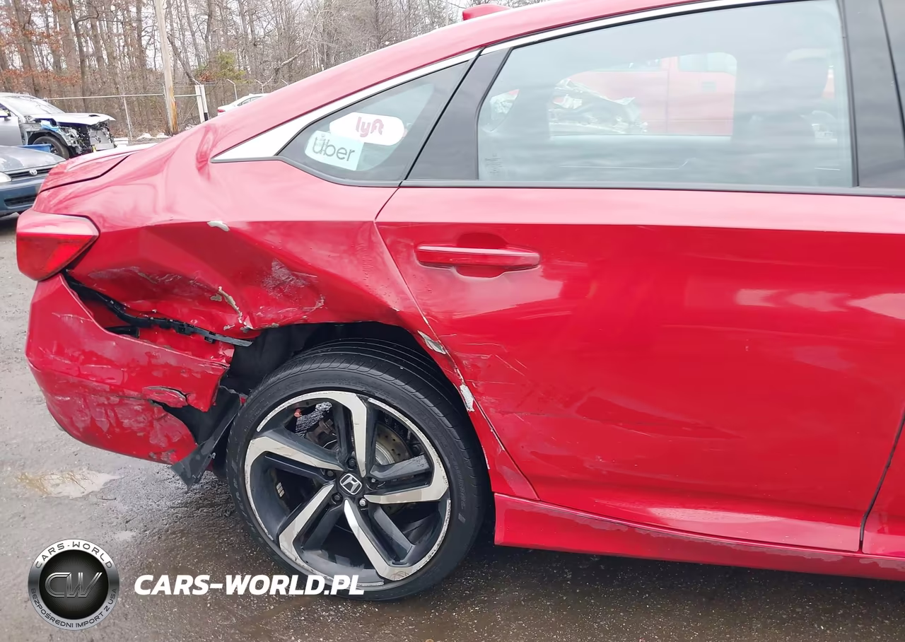 2020 Honda Accord Sport VIN:1HGCV1F33LA031538 - 6