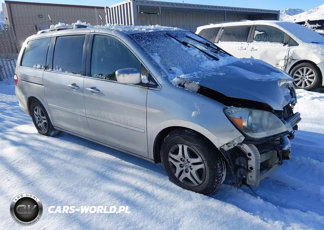 2005 Honda Odyssey Ex-L