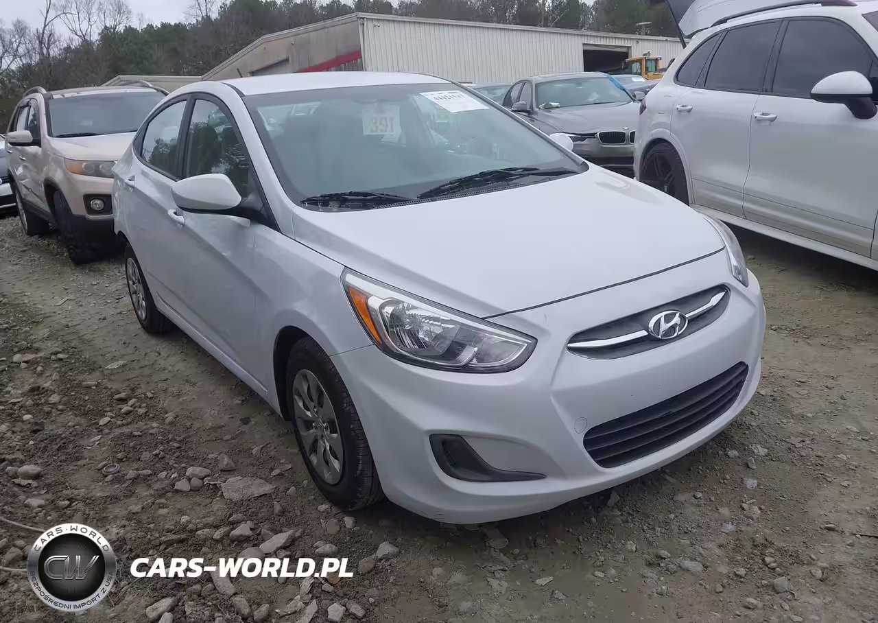 2017 Hyundai Accent Se