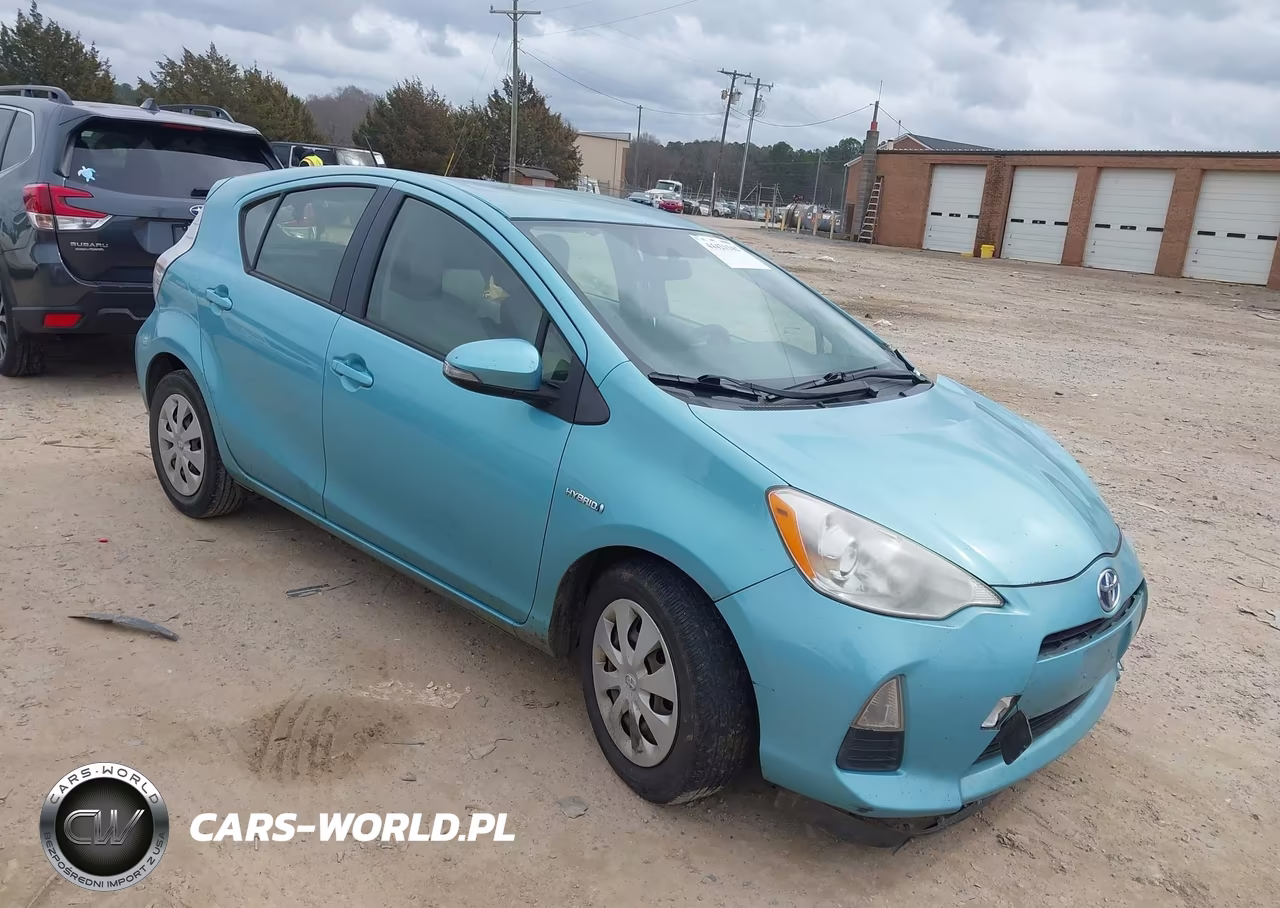 2014 Toyota Prius C One