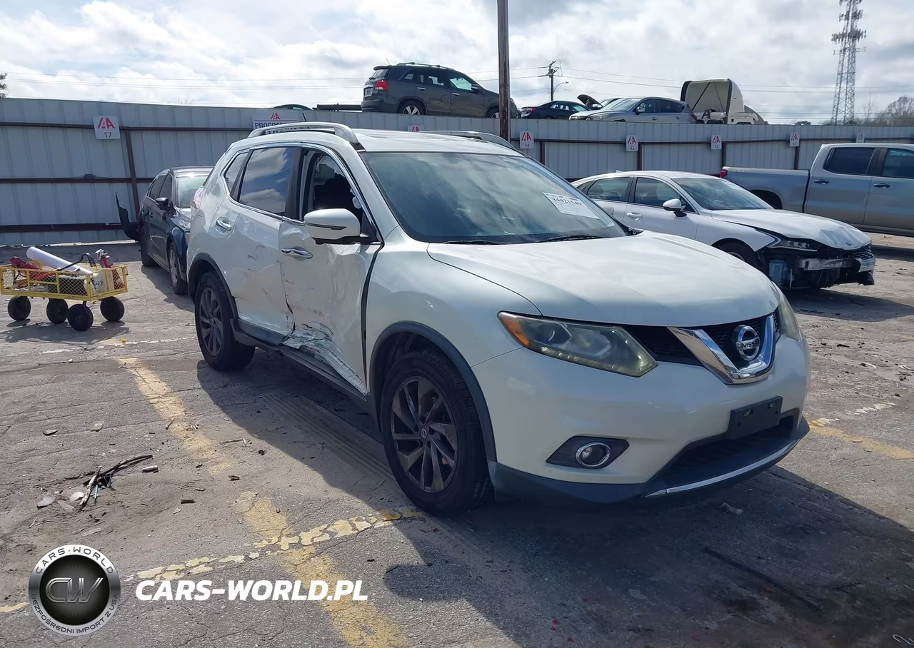 2016 Nissan Rogue Sl – zdjęcie 1 z 16