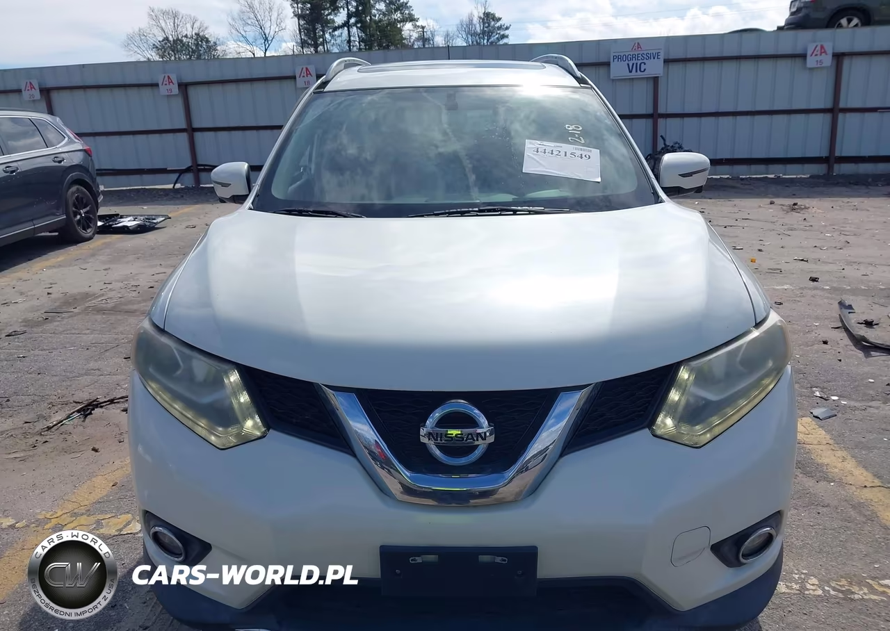 2016 Nissan Rogue Sl VIN:5N1AT2MT1GC863793 - 12