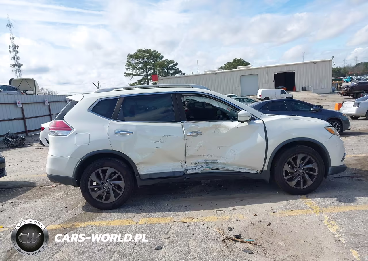 2016 Nissan Rogue Sl VIN:5N1AT2MT1GC863793 - 13