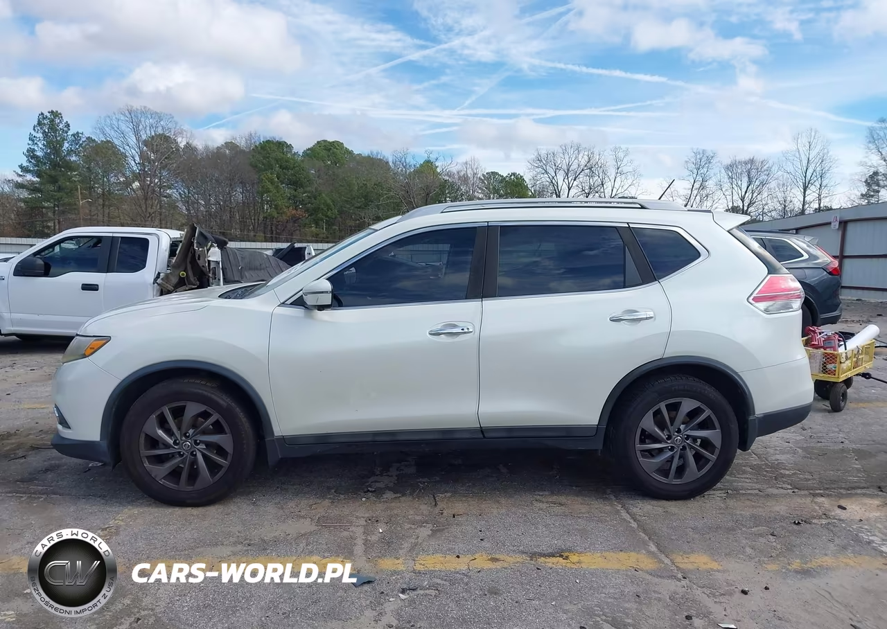 2016 Nissan Rogue Sl VIN:5N1AT2MT1GC863793 - 14