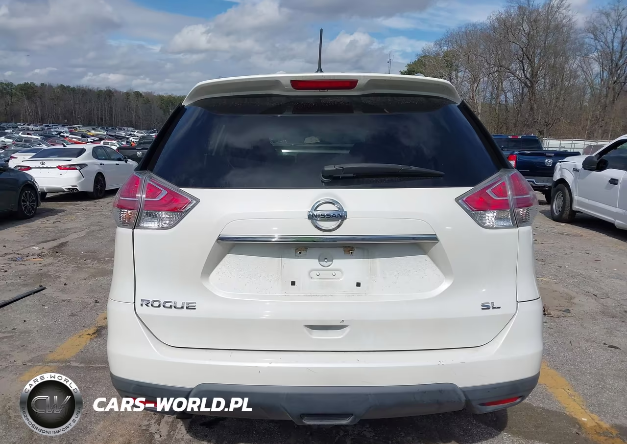 2016 Nissan Rogue Sl VIN:5N1AT2MT1GC863793 - 16