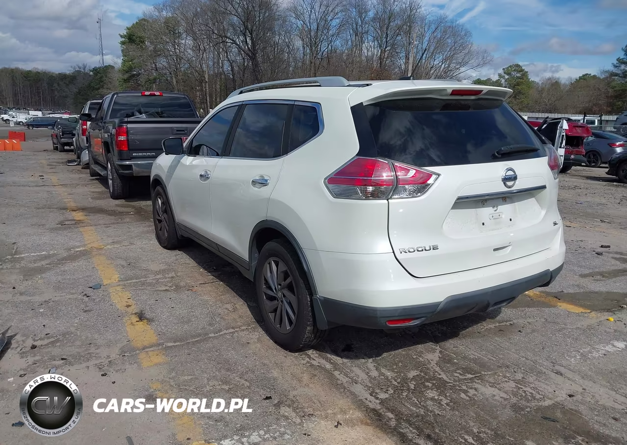 2016 Nissan Rogue Sl VIN:5N1AT2MT1GC863793 - 3