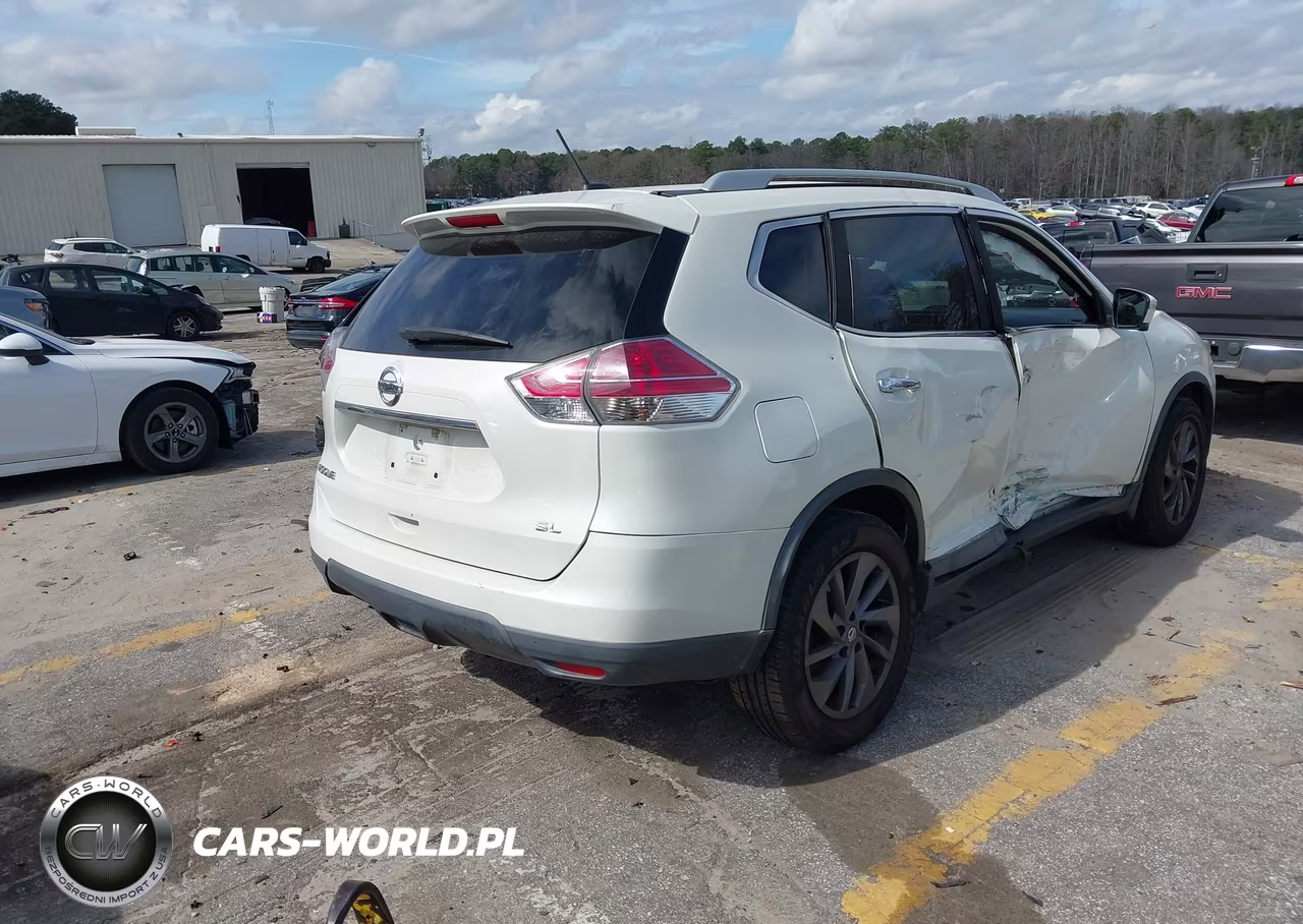 2016 Nissan Rogue Sl VIN:5N1AT2MT1GC863793 - 4