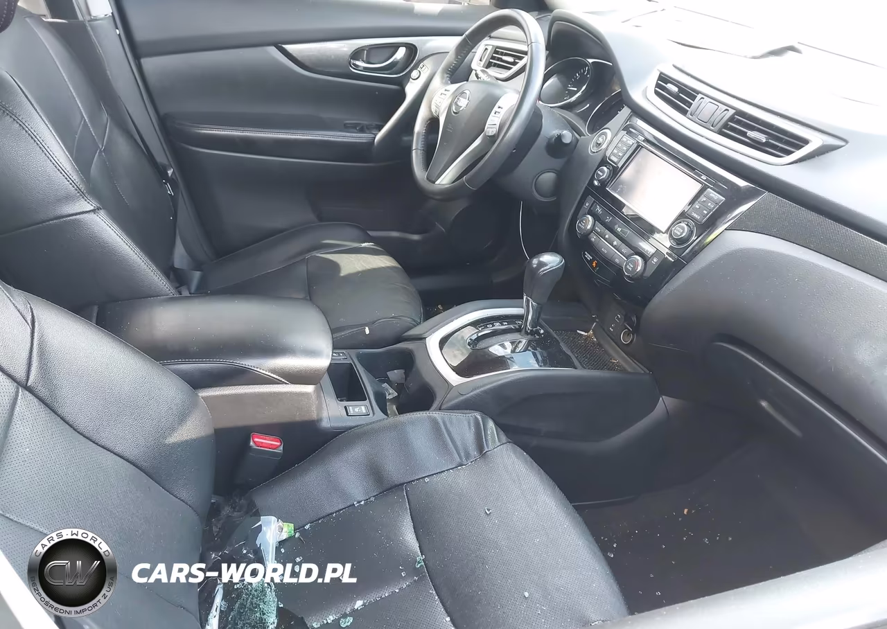 2016 Nissan Rogue Sl VIN:5N1AT2MT1GC863793 - 5