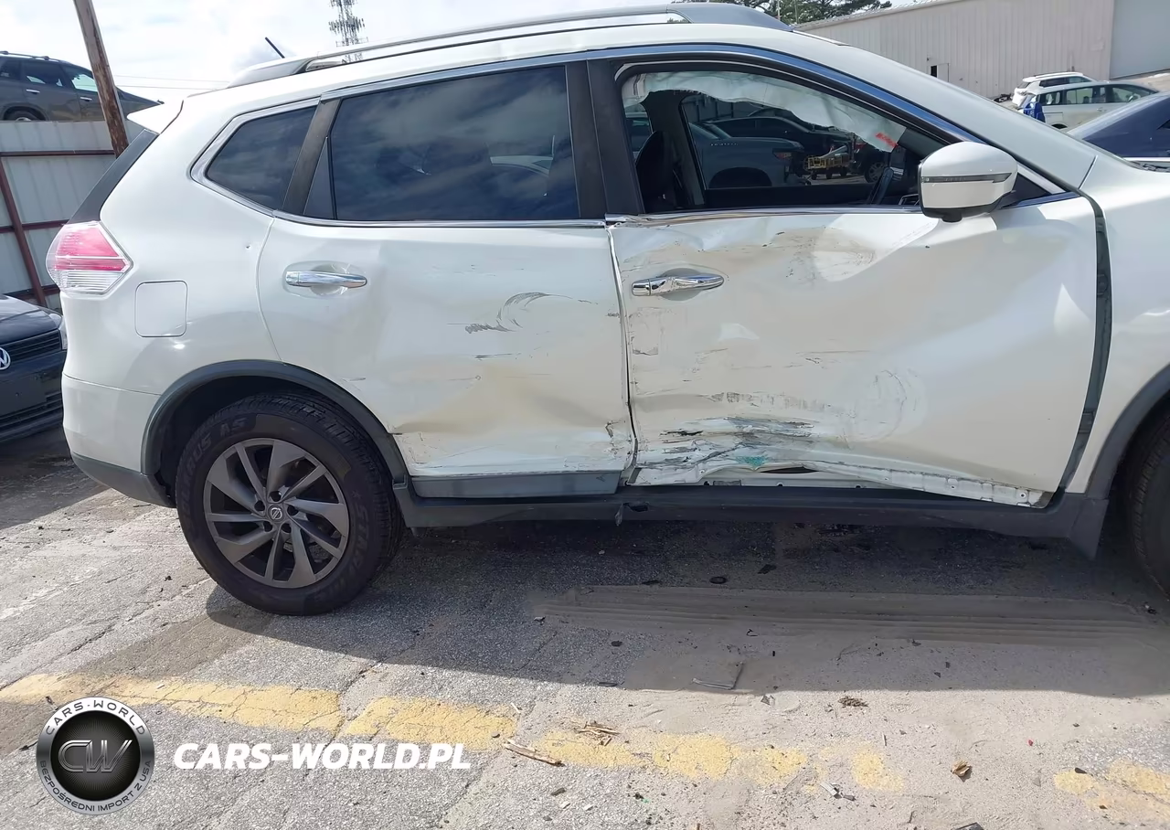 2016 Nissan Rogue Sl VIN:5N1AT2MT1GC863793 - 6
