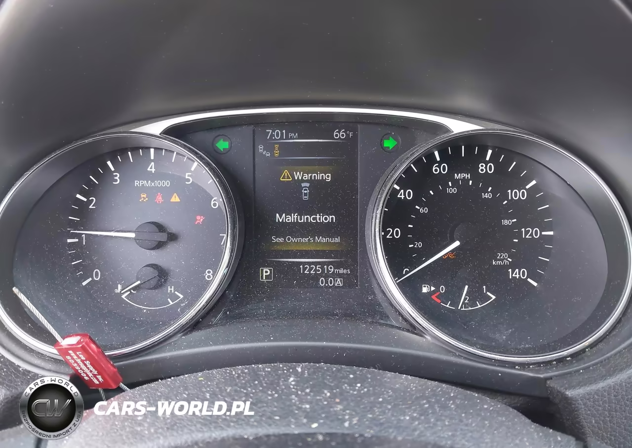 2016 Nissan Rogue Sl VIN:5N1AT2MT1GC863793 - 7