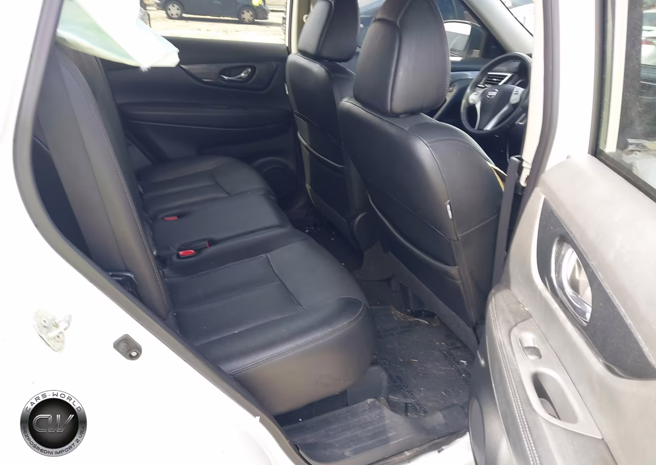 2016 Nissan Rogue Sl VIN:5N1AT2MT1GC863793 - 8