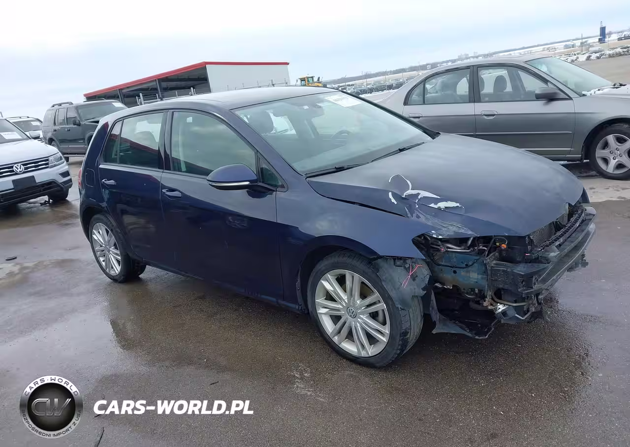 2015 Volkswagen Golf Tdi Se 4-Door