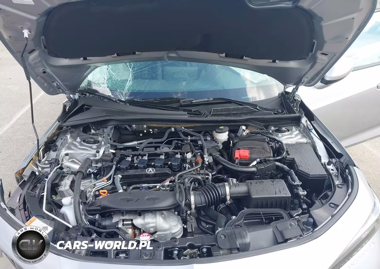 2025 Acura Integra A-Spec VIN:19UDE4H3XSA020179 - 10