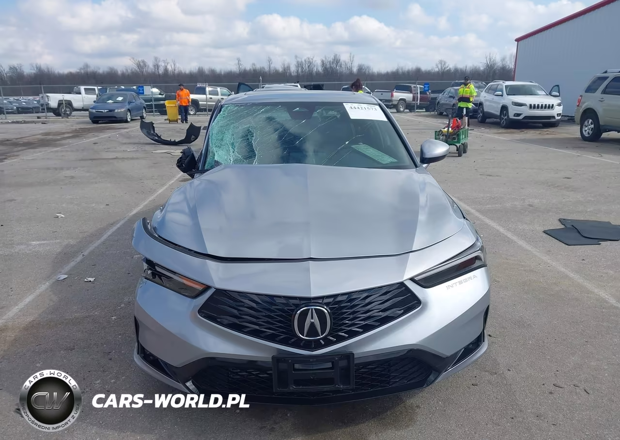 2025 Acura Integra A-Spec VIN:19UDE4H3XSA020179 - 12