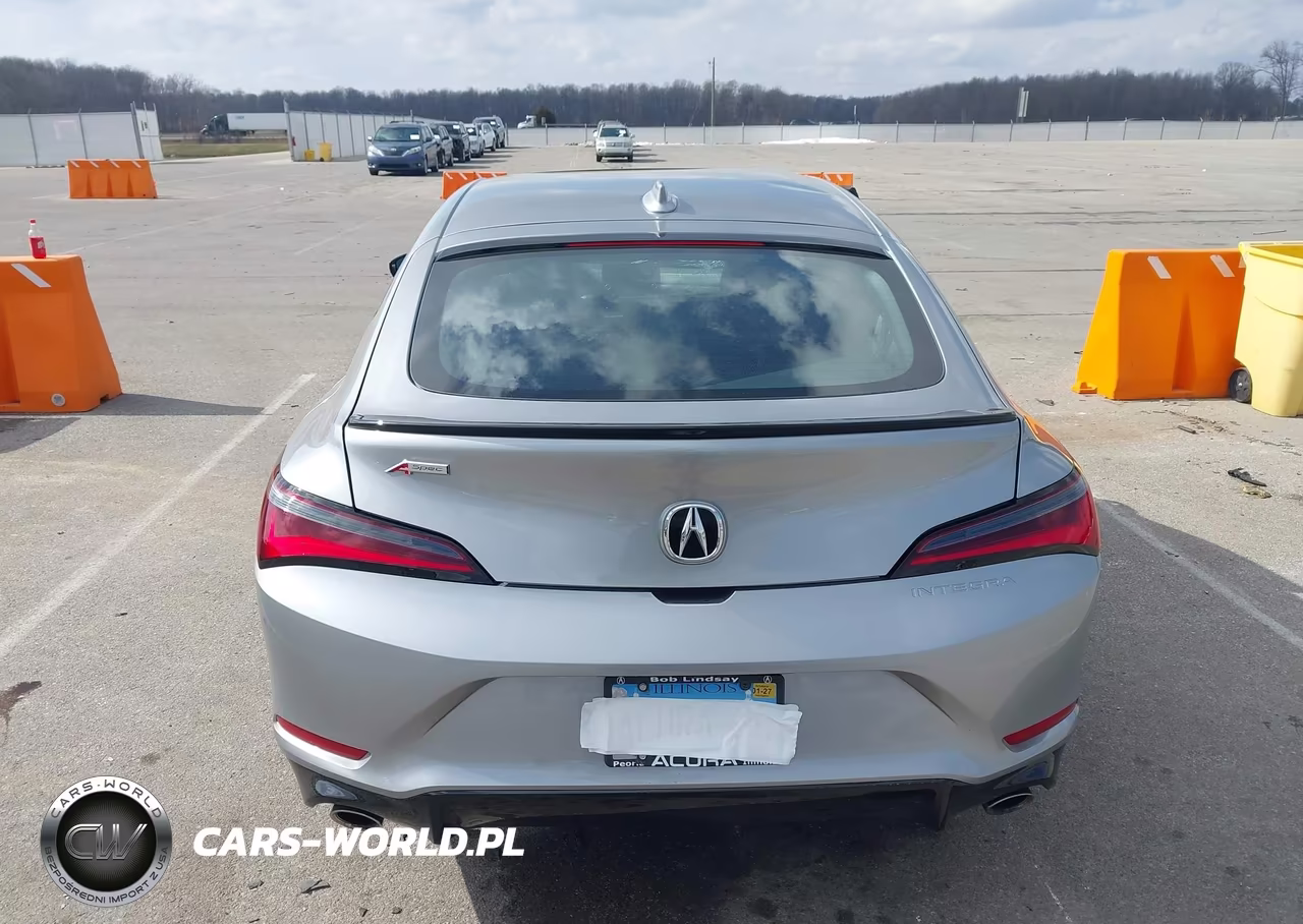 2025 Acura Integra A-Spec VIN:19UDE4H3XSA020179 - 16