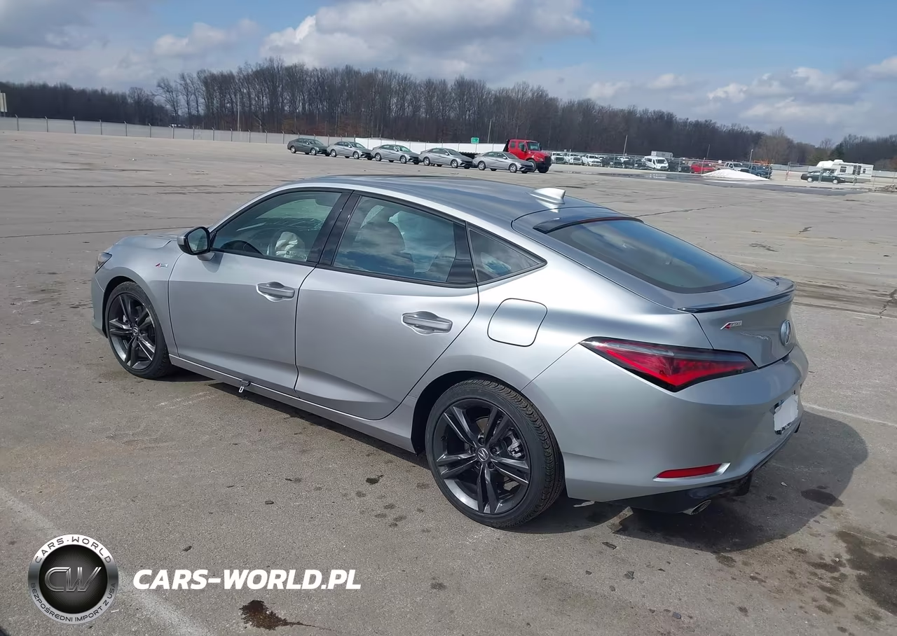 2025 Acura Integra A-Spec VIN:19UDE4H3XSA020179 - 3