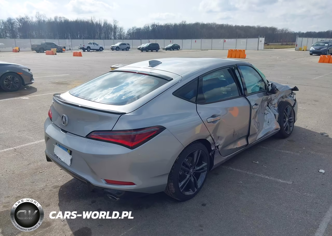 2025 Acura Integra A-Spec VIN:19UDE4H3XSA020179 - 4