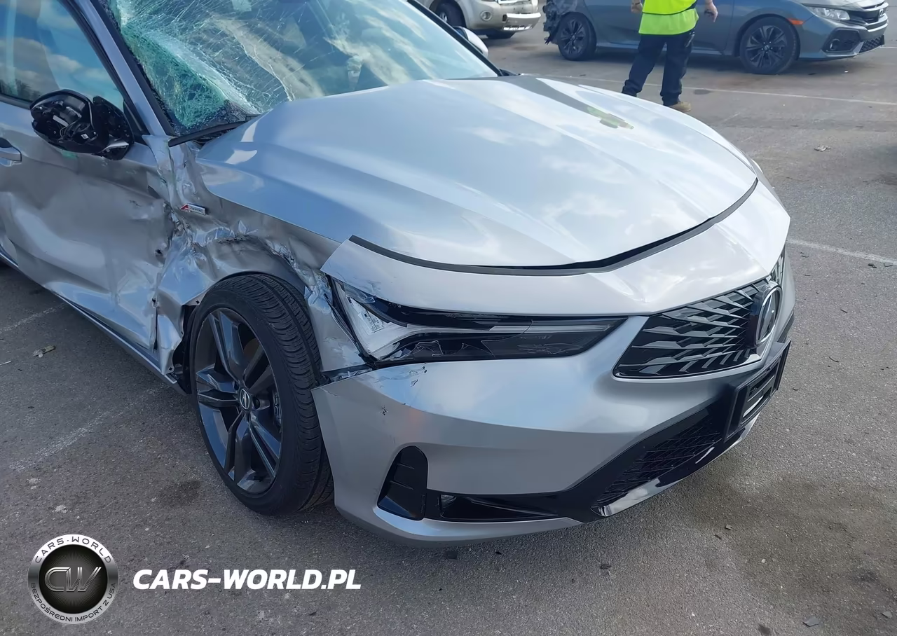 2025 Acura Integra A-Spec VIN:19UDE4H3XSA020179 - 6