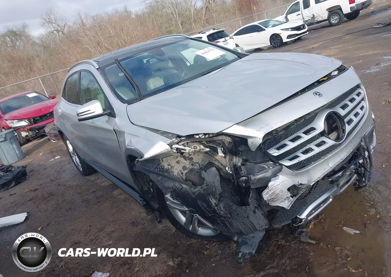 2018 Mercedes-Benz Gla 250 4Matic