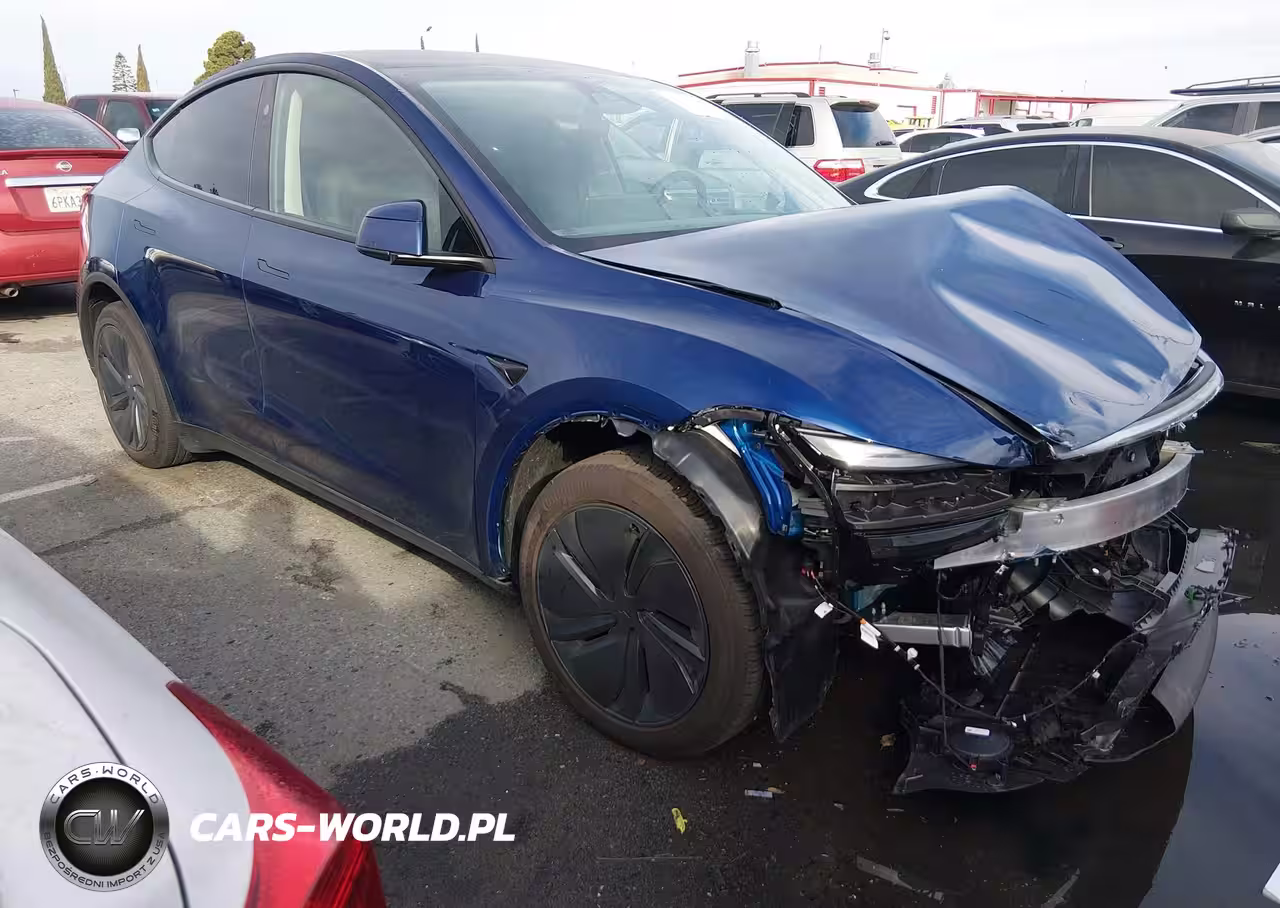 2026 Tesla Model Y Premium Rear-Wheel Drive-Standard Rear-Wheel Drive