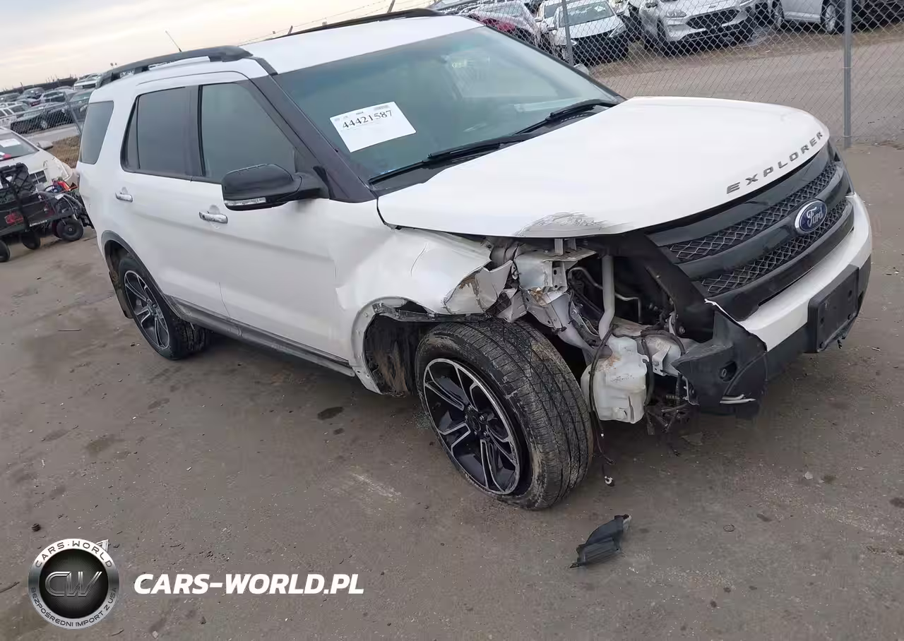 2014 Ford Explorer Sport