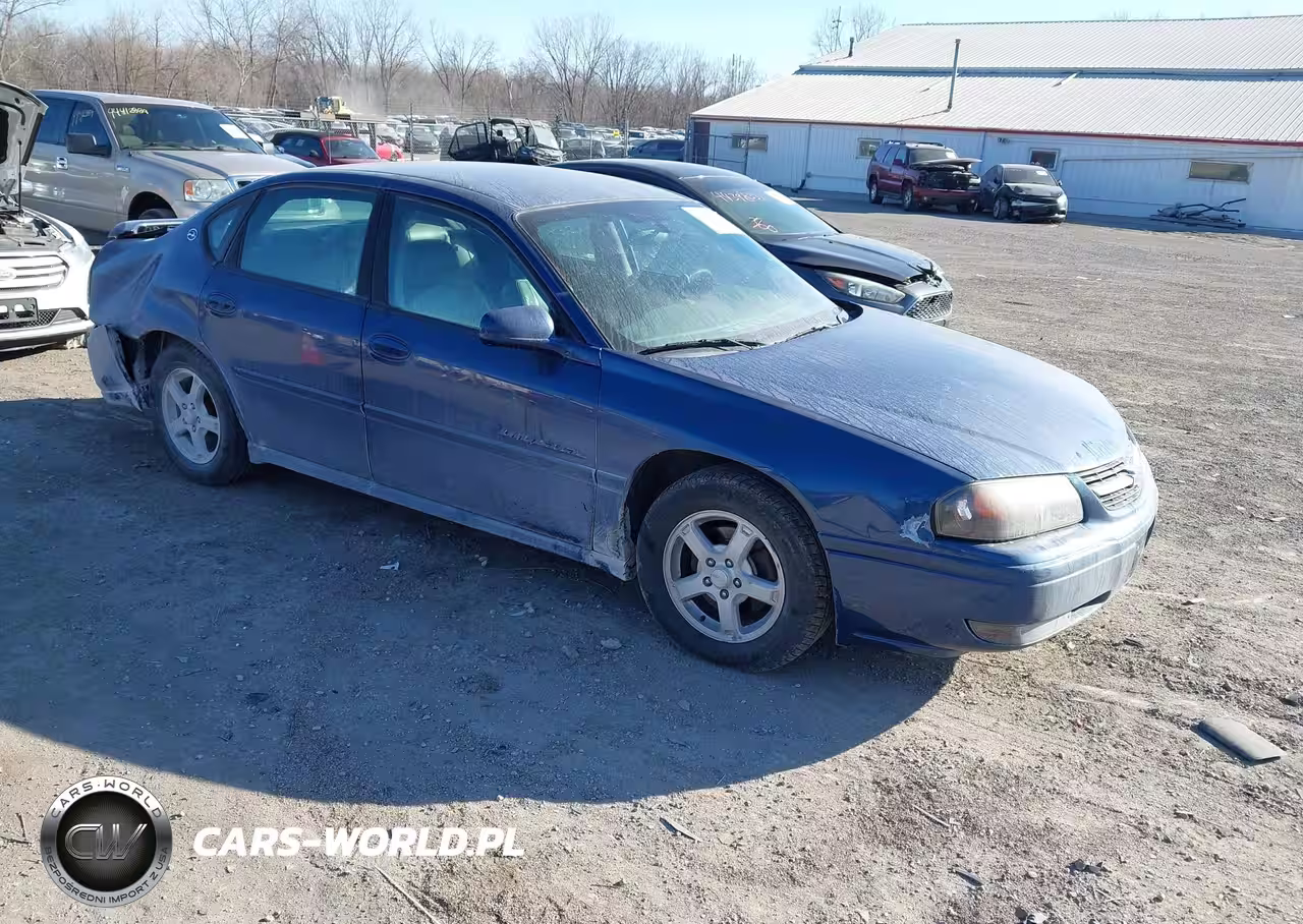 2004 Chevrolet Impala Ls