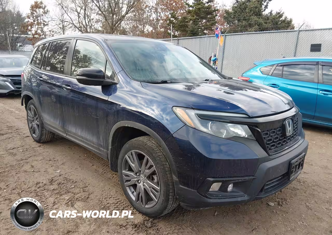 2021 Honda Passport Awd Ex-L