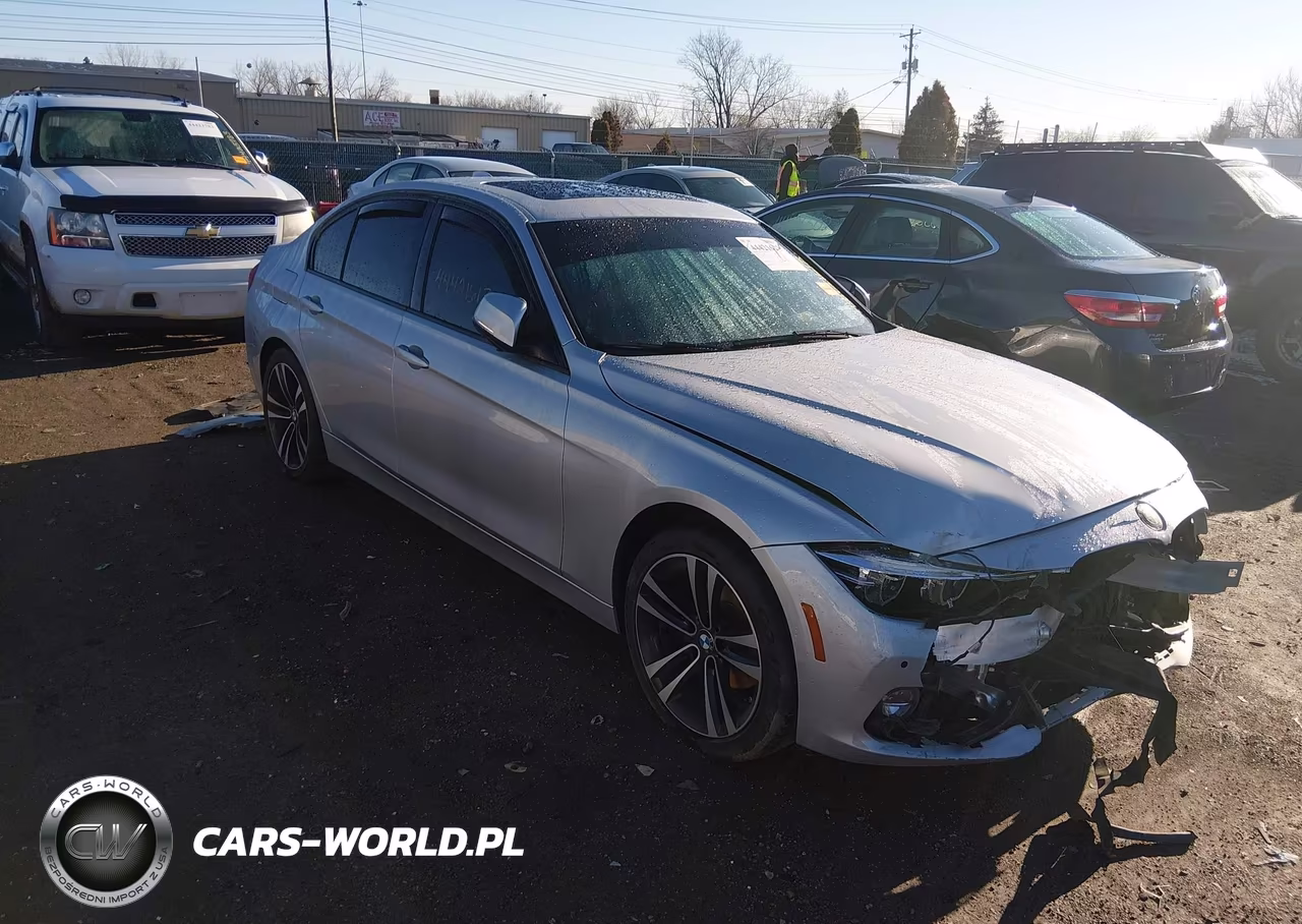 2018 BMW 330I