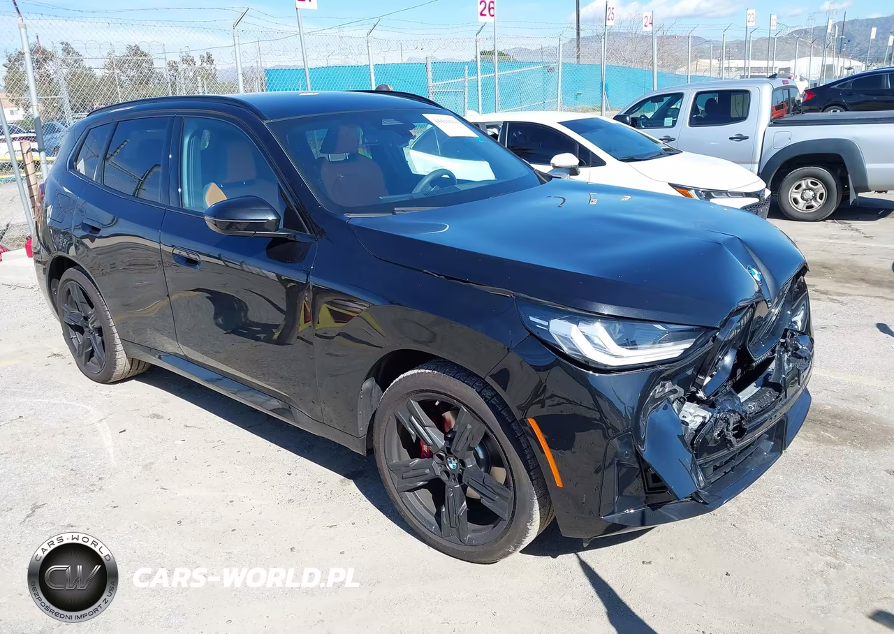 2025 BMW X3 30 xDrive