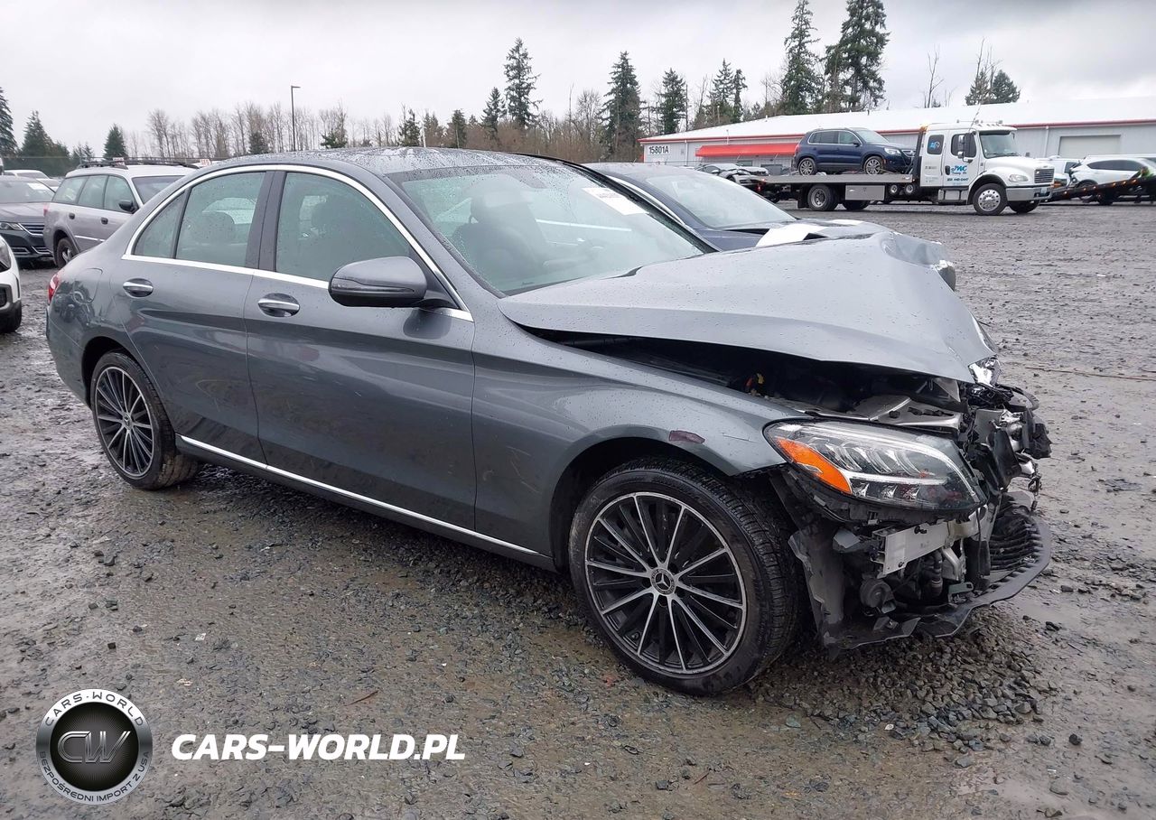 2020 Mercedes-Benz C 300 4Matic