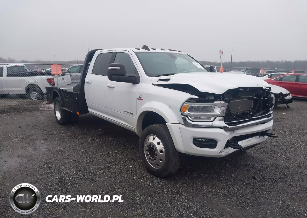 2023 Ram 4500 Chassis Tradesman-Slt-Laramie-Limited