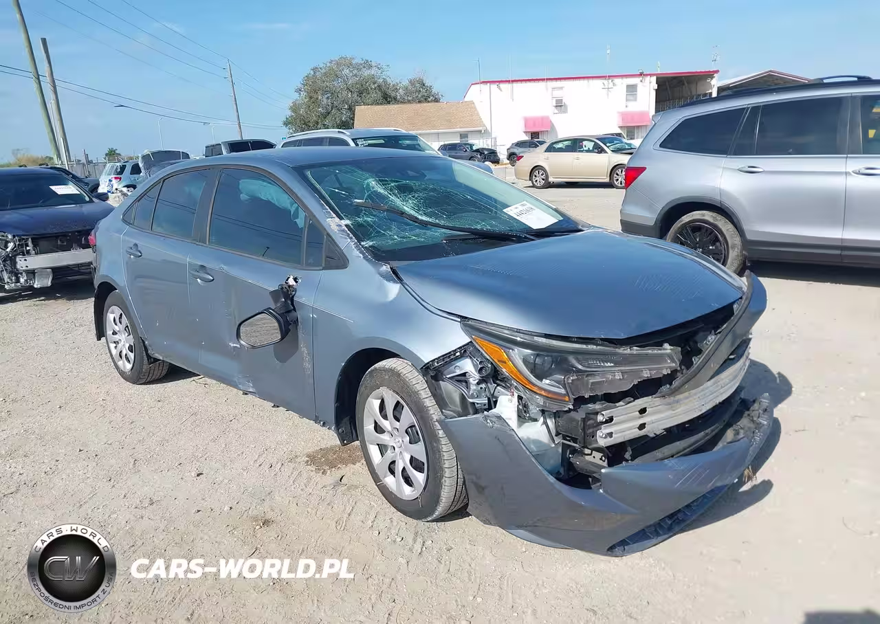 2021 Toyota Corolla Le